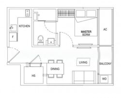 Millage (D14), Apartment #596217091